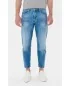 KAPORAL - Jean loose cropped - bleu