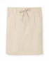 TOM TAILOR - Jupe en toile - beige