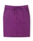 TOM TAILOR - Jupe en toile - violet
