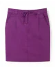 TOM TAILOR - Jupe en toile - violet