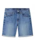 TOM TAILOR - Short en jean - bleu délavé