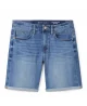 TOM TAILOR - Short en jean - bleu délavé