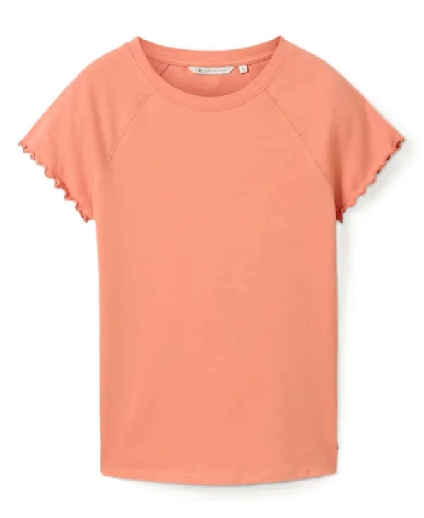 TOM TAILOR - Tee-shirt - pêche