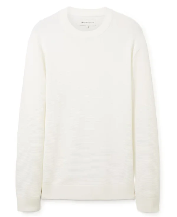 TOM TAILOR - Pull col rond...