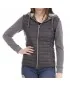 SUN VALLEY - Veste zippée à capuche - anthracite