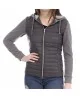 SUN VALLEY - Veste zippée à capuche - anthracite