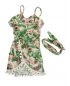 NOTA BENE Junior - Robe - verte NBJ-098