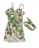 NOTA BENE Junior - Robe - verte NBJ-098