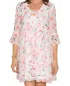 DEELUXE - Robe fleurie - blanche