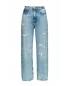 ONLY - Jean boyfriend destroy - bleu