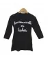 Nota bene - Robe tunique - noire NBJ-050