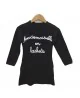 Nota bene - Robe tunique - noire NBJ-050