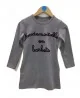 Nota bene - Robe tunique - grise NBJ-051