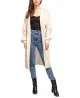 Nota Bene - Gilet long en maille - beige