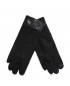 NOTA BENE - Gants bi matière - noir