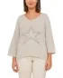 NOTA BENE - Pull décolleté en v - beige NB-0085