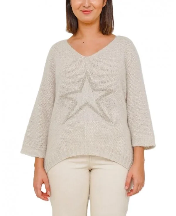 NOTA BENE - Pull décolleté...