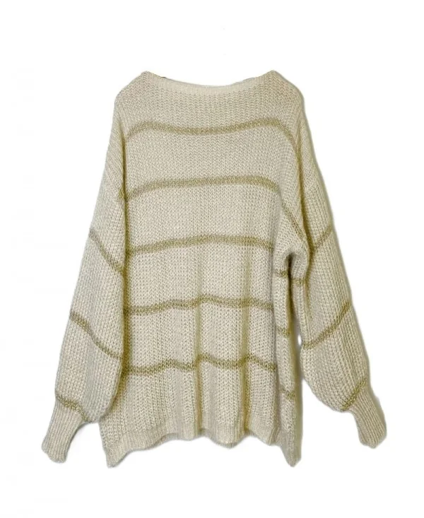 NOTA BENE - Pull à rayures...