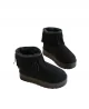 NOTA BENE Junior - Bottines fourrées - noire NBJ-071