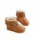 NOTA BENE Junior - Bottines fourrées - camel NBJ-072
