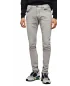 DIESEL - Jean Slim Carrot - gris clair