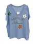 NOTA BENE - Tee-shirt - bleu ciel NB-0322