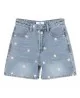TEMPS DES CERISES - Short en jean - bleu clair