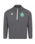 COQ SPORTIF Junior - Sweat 1/2 zip - gris