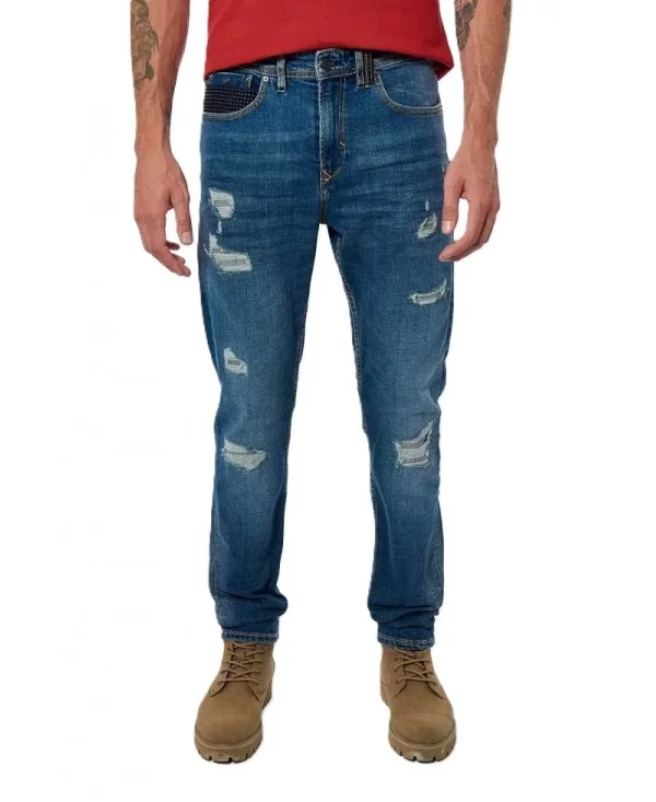 KAPORAL - Jean Slim - bleu