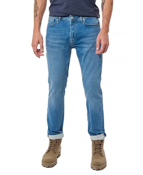 KAPORAL - Jean slim - bleu...