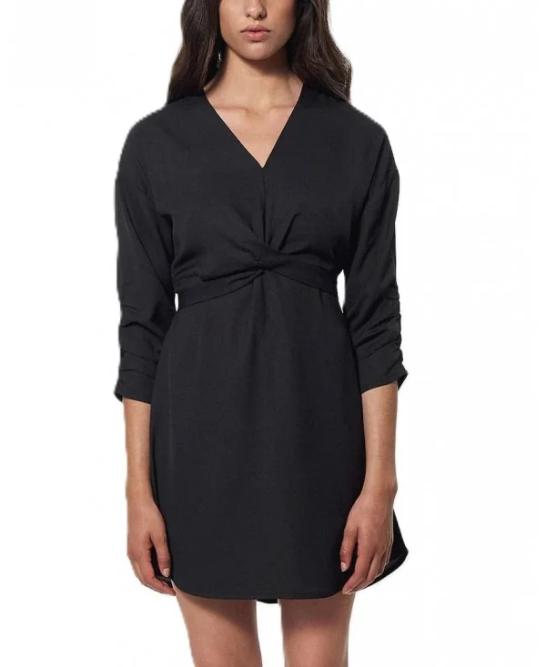 KAPORAL - Robe fluide - noire