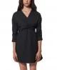 KAPORAL - Robe fluide - noire