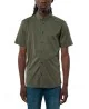 KAPORAL - Chemise manches courtes - kaki