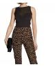 GUESS - Débardeur moulant ajouré - noir