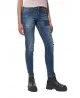 KAPORAL - Jean slim destroy - bleu foncé