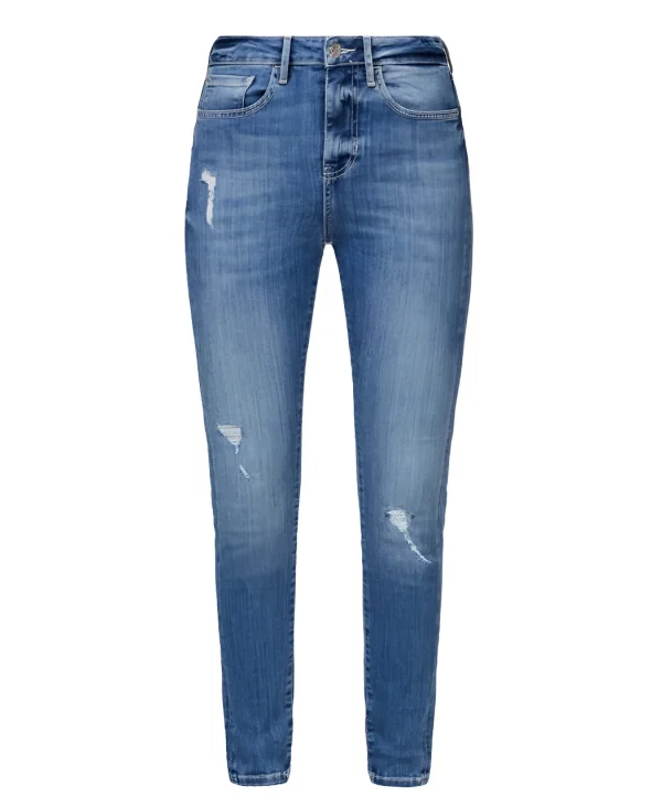 GUESS - Jean Skinny - bleu