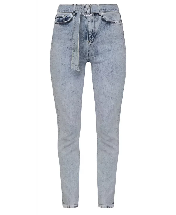 GUESS - Jean Skinny - bleu