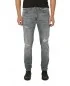 KAPORAL - Jean slim destroy - gris