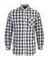 KAPORAL - Chemise à carreaux - blanche et marine