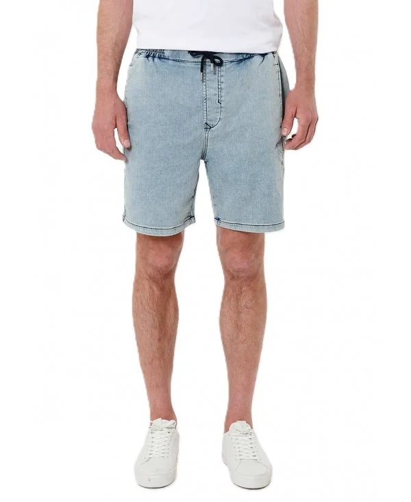 KAPORAL - Bermuda en jean -...