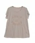 NOTA BENE - T-shirt manches courtes - beige NB-0342