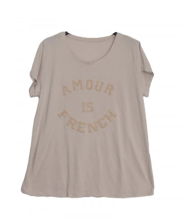 NOTA BENE - T-shirt manches...