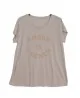 NOTA BENE - T-shirt manches courtes - beige NB-0342