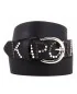 KAPORAL - Ceinture en cuir - noire
