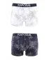 KAPORAL - Pack de 2 Boxers - blanc et marine