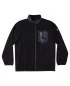 DC - Polaire zippée - noire