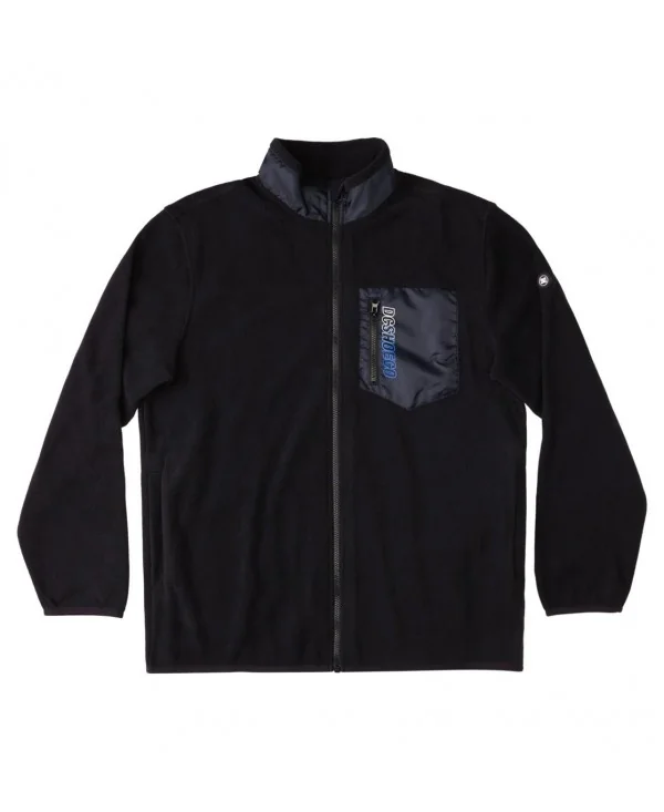 DC - Polaire zippée - noire