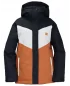 BILLABONG - Manteau de ski - noir, camel et blanc