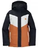 BILLABONG - Manteau de ski - noir, camel et blanc