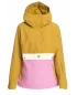 BILLABONG - Manteau de ski - moutarde et rose